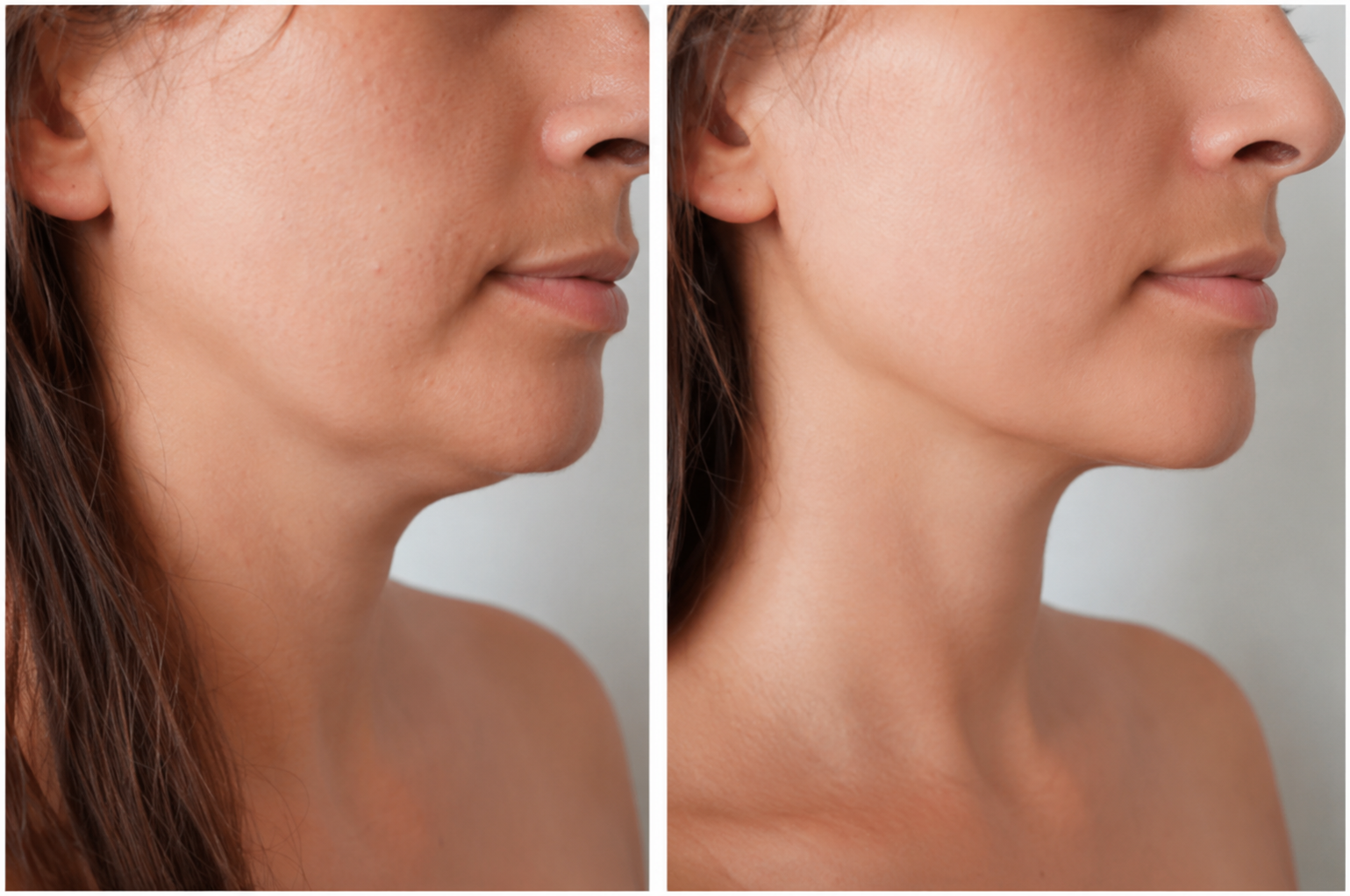 Jawline & cheek definition