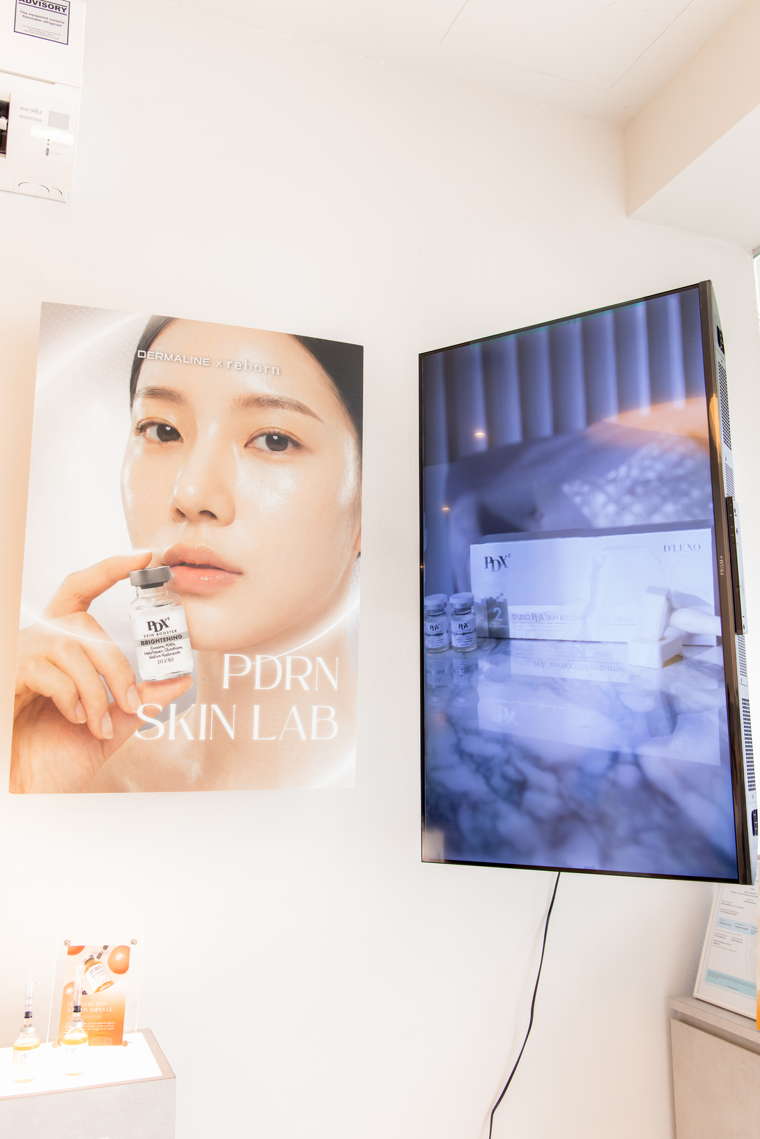 PDRN Skin Lab — Dermaline x Reborn