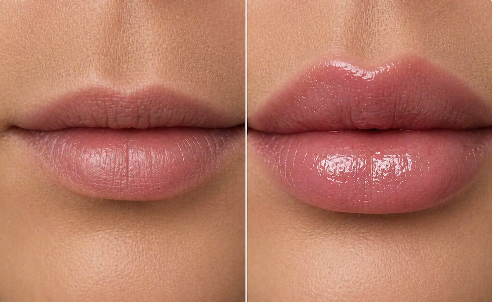 Lip definition & volume